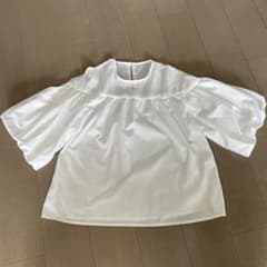 LAUIR バルーンスリーブブラウス　五分袖のサムネイル