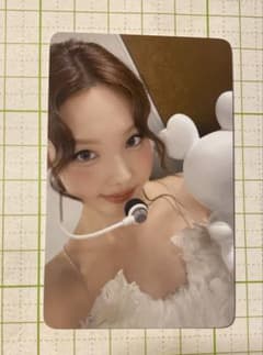 TWICE シリコンライト トレカ ナヨン - メルカリ