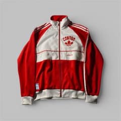 L 外見至上主義 adidas Canadaトラックジャケット - メルカリ