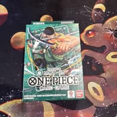 ワンピースカードゲーム スタートデッキ 緑 ロロノア・ゾロ