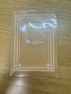 FGO 카멜롯 특전 일러스트 & 텍스트 카드 Vol.1 [여로]