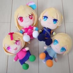 推しの子 ぬいぐるみ4体セット