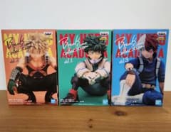 僕のヒーローアカデミア Break time collection 3種セット