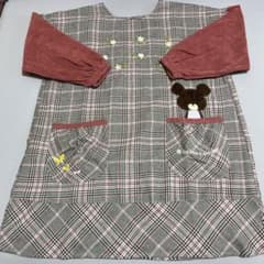くまのがっこう♡チュニックエプロンのサムネイル