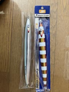 メジャークラフト　ロングスロー　350g 300gのサムネイル