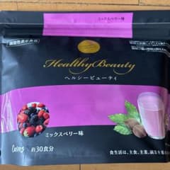 Healthy Beauty ヘルシービューティー ミックスベリー味 約90食分 Healthy Beauty ミックスベリー味 - メルカリ