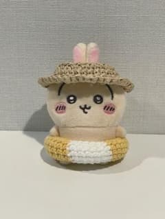 ちいかわ　おすわりぬいぐるみ　カンカン帽　浮き輪　セットのサムネイル