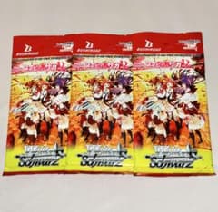 絶版】ゾンビランドサガ リベンジ 未開封 3パック ヴァイス