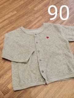 専用品☆アンナニコラカーディガン 90　二枚セットのサムネイル