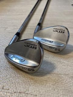 クリーブランド ウェッジ RTX4（56° 52°セット）シャフトDGのサムネイル