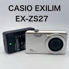 CASIO EX-ZS27 カシオ　コンパクトデジタルカメラ Amazon | CASIO デジタルカメラ EXILIM EX-ZS26SR 広角26mm 光学6倍