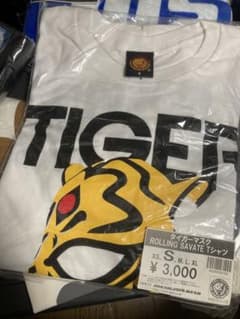ユーカリ様専用　タイガーマスク　Tシャツ　ROLLING SAVATEのサムネイル