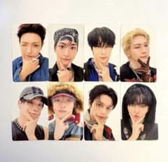 ATEEZ BAD トレカ FC コンプ - メルカリ