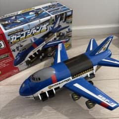 トミカ ハイパーブルーポリス カーゴジャンボ - メルカリ