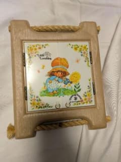 貴重 Lovables リトルラバブル 昭和レトロ 三面鏡 ファンシー
