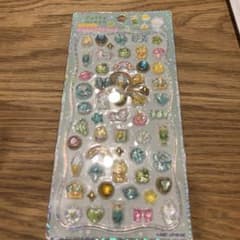 正規品カミオジャパン Puffy Green シール ステッカーのサムネイル