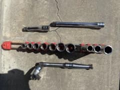 KTC ラチェットハンドル ソケットセットのサムネイル