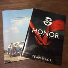 HONOR スプリングハズカム パンフのサムネイル