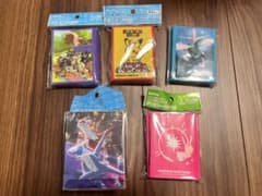 ポケモンカード デッキケース1種 デッキシールド 4種セットのサムネイル