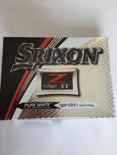 ゴルフボール　SRIXON  Z STAR XVのサムネイル