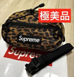 24時間以内発送 完売品 極美品 20fw Leopard Waist Bag - メルカリ