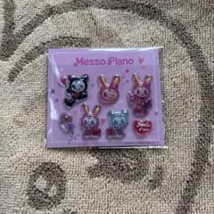 メゾピアノ ベリエちゃん シール　ナルミヤ セブンイレブンのサムネイル