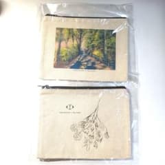 ヨルシカ ポーチ〈花〉、〈夏の肖像〉セット 幻燈展 - メルカリ