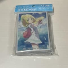 ポケモンカードゲーム デッキシールド がんばリーリエのサムネイル