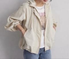 極美品 グリーンレーベル ナイロン フード ブルゾン 2025 - メルカリ