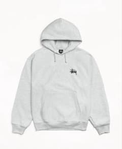 Stussy グレー パーカー フード付きのサムネイル