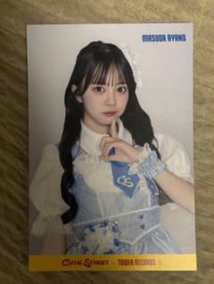 마스다 아야노 엽서 추첨회 대특전회 CUTIE STREET 로제타 의상