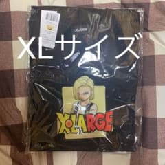 XLARGE DRAGON BALL ANDROID18 S/S TEEのサムネイル
