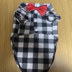 ペット用タキシード風シャツのサムネイル