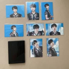BTS wings ver.2 ジン コンプ ミニフォト トレカ JINのサムネイル