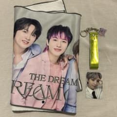 nct dream show 3 scape 수건 실버 테론준 트레카