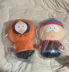 サウスパーク　ケニー　スタン　bigぬいぐるみ