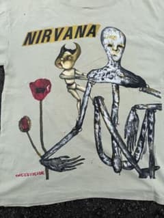 90s ニルヴァーナ ビンテージバンドTシャツ　インセスティサイド期　当時物