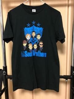 三代目j soul brothers クレカ限定 非売品  Tシャツ Mのサムネイル