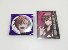 桃源暗鬼 秋田書店 コミケ c107 缶バッジ 花魁坂京也 桃源暗鬼 秋田書店 缶バッジ キャラクターカード 花魁坂京也 コミケ