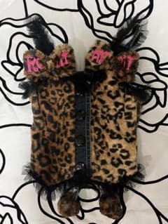 チビギャルちゃん♡ RONIヒョウ柄コルセットキャミのサムネイル
