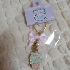 BT21 메탈 브라 브래지어 키 체인 (MANG)