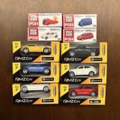 ポケットトミカ ＆ RMZ City ミニカー 10台セットのサムネイル