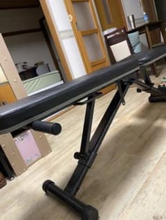 トレーニングベンチ 黒のサムネイル