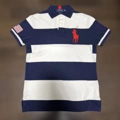 Polo Ralph Lauren ポロシャツ ボーダー XSのサムネイル