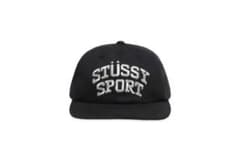 R*u様 【状態良好】STÜSSY SPORT ブラックキャップのサムネイル