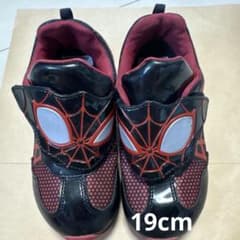 MARVEL スパイダーマン キッズ スニーカー 19.0cmのサムネイル