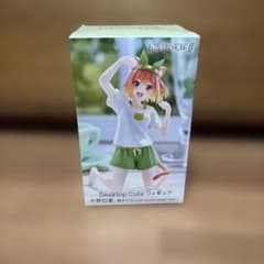 오등분의 신부 나카노 요바 Desktop Cute 피규어