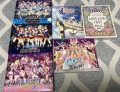 ラブライブ！ ライブBlu-ray 6点セット グッチャン様専用のサムネイル