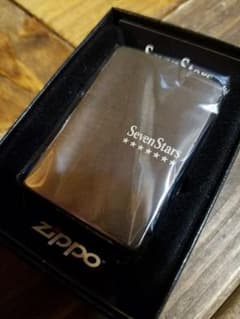SevenStar非売品ZIPPOのサムネイル