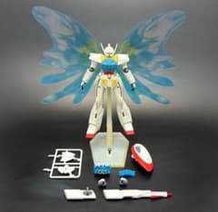 組立済】HGCC1/144ターンエーガンダム＋拡張エフェクトユニット